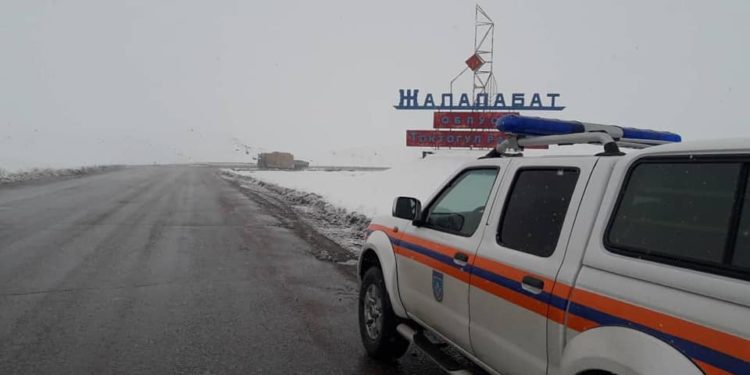 «Сосновка» постунда оор жүк ташуучу унааларга киргизилген чектөө алынды