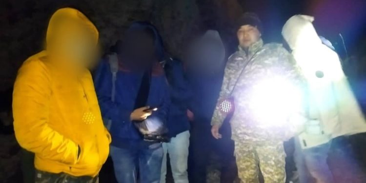 Чүйдүн тоосунда 10 индиялык жаран жоголгон. Таң эрте аман-эсен табылды