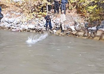 Бишкекте 5 күн мурун сууга агып кеткен эркек кишинин жансыз денеси изделип жатат