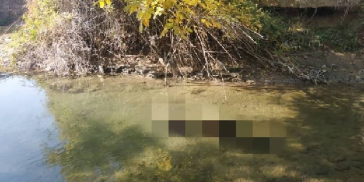 Чоң Чүй каналынан эркек кишинин жансыз денеси табылды