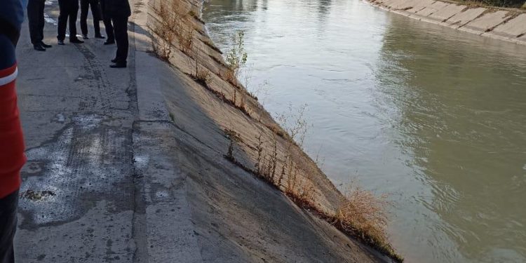 Чоң Чүй каналына түшүп кеткен 11 жаштагы бала куткарылды