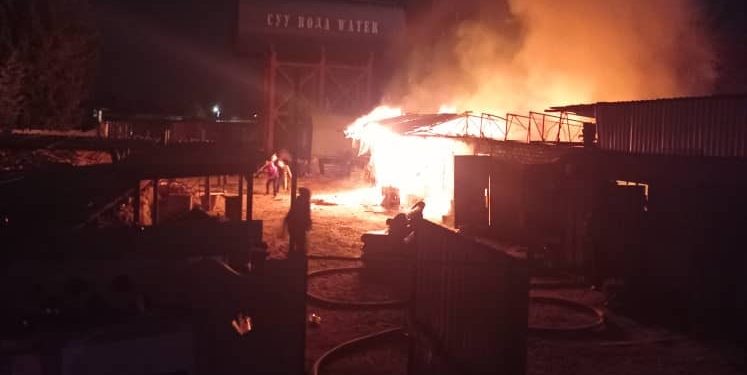 Таңга жуук Ысык-Көлдөгү «Роял Бич» пансионатында өрт чыкты