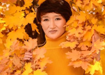 Алтын күздүн кооздугу алтын кыз Айсулуу Тыныбекова менен (сүрөт)