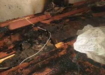 Бишкекте үйдөн өрт чыгып, бир адам каза болду