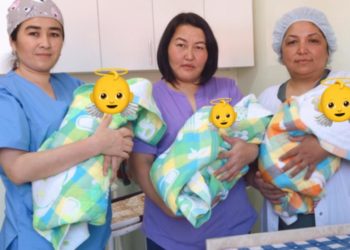 Ошто 3 эм эркек төрөлдү (сүрөт)