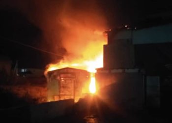 Чүйдө күйүп кеткен вагондун ичинен эркек кишинин жансыз денеси табылды