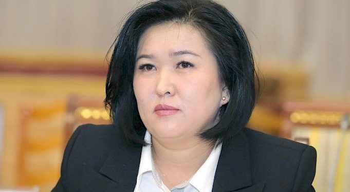 Ализа Солтонбекова саламаттыкты сактоо министринин биринчи орун басары кызматынан бошотулду