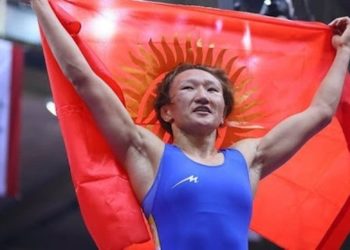 Дүйнө чемпиондугу. Айсулуу Тыныбекова алгачкы атаандашын жеңди