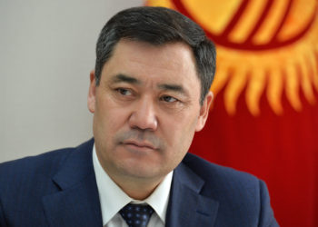 Садыр Жапаров: «Мээримдин алтын, Айперинин коло медаль алышы кыргыз элинин кубанычын арттырды»