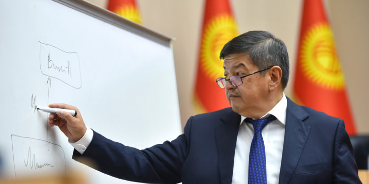 Акылбек Жапаров: «Президенттин администрациясынын түзүмү жана иши кайрадан каралат»