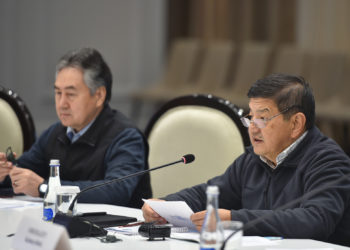 Акылбек Жапаров Түркиядан келген делегацияга республикадагы алтын өндүрүү потенциалы тууралуу маалымат берди