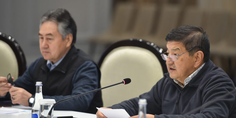 Акылбек Жапаров Түркиядан келген делегацияга республикадагы алтын өндүрүү потенциалы тууралуу маалымат берди