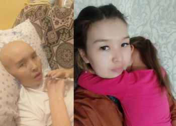 Өлүм алдында жатып, 5 жаштагы кызын көрүүнү тиленген келин көз жумду