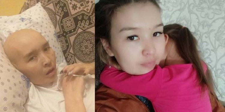 Өлүм алдында жатып, 5 жаштагы кызын көрүүнү тиленген келин көз жумду