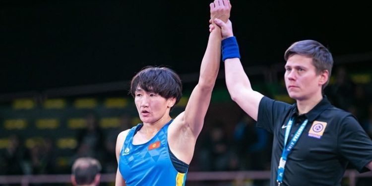 Дүйнө чемпиондугу. Айсулуу Тыныбекова финалга чыкты