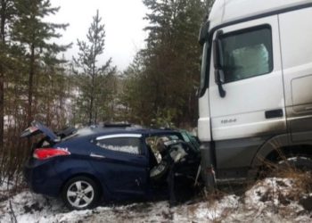 Орусиядагы жол кырсыкта кыргызстандык жаш жубайлар көз жумду