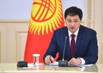 Министрлер кабинетинин төрагасы Улукбек Марипов кызматынан бошотулду