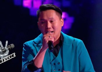 Кыргызстандык ырчы Адилет Жумабеков «Голос» долбоорунун биринчи элегинен өттү