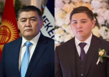 Камчыбек Ташиевдин уулу Тай-Мурас Ташиев депутаттык мандатын тапшырды