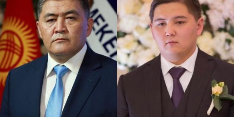 Камчыбек Ташиевдин уулу Тай-Мурас Ташиев депутаттык мандатын тапшырды