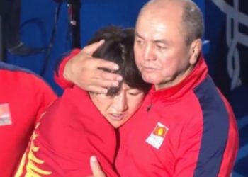 «Мен үчүн машыктыруучумдун мактаганы эң маанилүү». Эки жолку Дүйнө чемпиону Айсулуу Тыныбекованын маеги