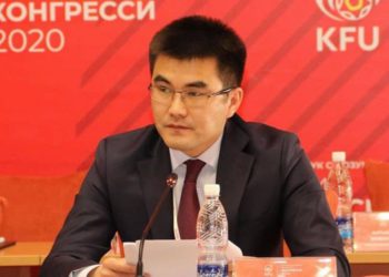 Медер Сыдыков Кыргыз футбол союзунун президенти болуп шайланды