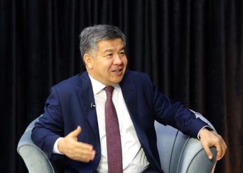 «Парламент алсырап турат». Алмамбет Шыкмаматов эмне үчүн шайлоого катышып жатканын айтты