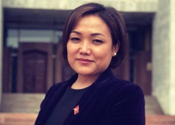 Шайлоого катышпай турганын айткан Аида Касымалиева жаңы кызматка барат