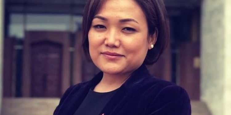 Шайлоого катышпай турганын айткан Аида Касымалиева жаңы кызматка барат