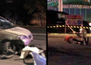 Бишкекте мас абалындагы айдоочунун жол оңдогон жигитти өлтүрө сүзүшү. Кырсыктан 2 адам көз жумганы маалым болду