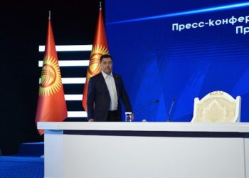 Эртең өлкө башчысы Садыр Жапаров журналисттердин суроолоруна жооп берет