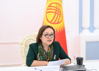 Жогорку Кеңештин төрайымынын милдетин Аида Касымалиева аткарат