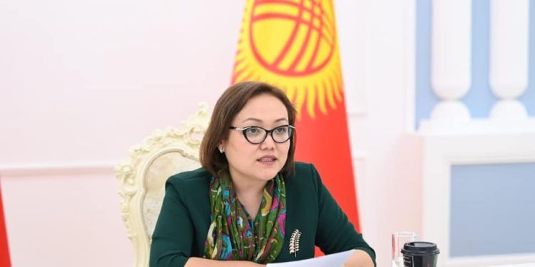 Жогорку Кеңештин төрайымынын милдетин Аида Касымалиева аткарат