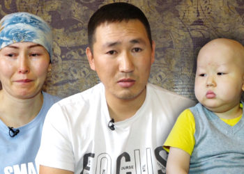 “Ак кан оорусуна кабылган балабыз химиотерапияга чыдабай кыйналат” дейт 4 жашар баланын ата-энеси