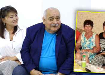 Юрий Бобков: «Мурунку жубайым менен азыркы жубайым жолугушту. Алардын мамилеси абдан жакшы»