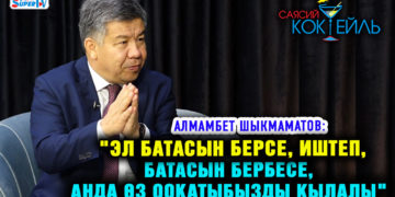 Алмамбет Шыкмаматов: «Фейктер — бул жан дүйнөсү булганган адамдар» / #Саясий_коктейль