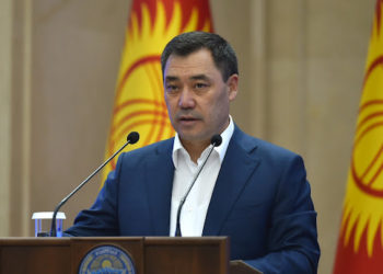 Садыр Жапаров: «Тышкы саясат жаңы деңгээлге чыкты»