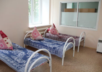 Бишкекте курч респиратордук инфекция жана пневмония менен ооруган балдар үчүн убактылуу стационар ачылат