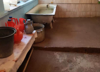 «55 орундукта 60 бейтап». Жалал-Абаддагы психиатриялык ооруканадагылар антисанитардык шартта турушат