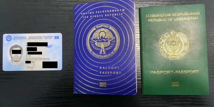 Чек арадан мыйзамсыз өтүүгө шектелип Өзбекстандын жараны кармалды