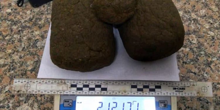 Ошто баңгизат менен алектенген кылмыштуу топ кармалды