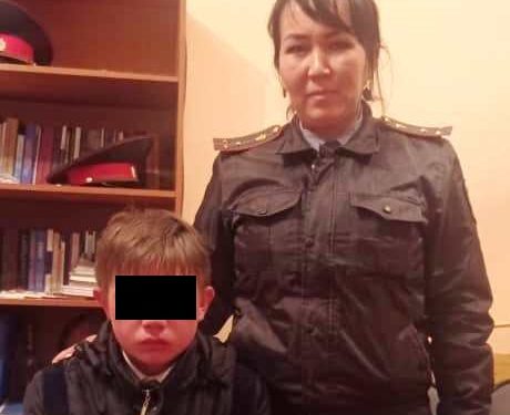 Бостериде мектепке кеткен бойдон үйүнө кайтып барбаган окуучу Чолпон-Атадан табылды