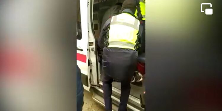 Ошто 9-кабаттан секирем деген 35 жаштагы аял куткарылды (видео)