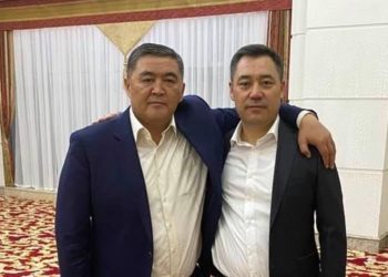 Жапаров Ташиев экөөнүн мамилеси эч качан бузулбай турганын айтты