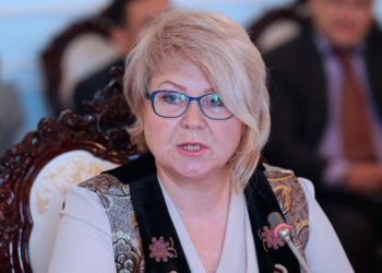 Ирина Карамушкина: «Ар бир бюллетень баарыбызга көрсөтүлүп саналышы керек»