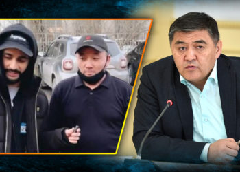 ЖАҢЫЛЫКТАР.  Орусиялык блогер кыргыз таксистке жаңы унаа белек кылды. Ал окуяны баштан-аяк айтып берди
