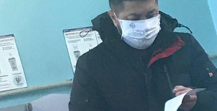 Ички иштер министрлиги шайлоочунун бет кабындагы белги боюнча жооп берди