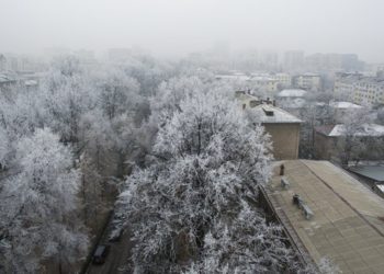 6-ноябрга карата өлкөдөгү аба ырайы