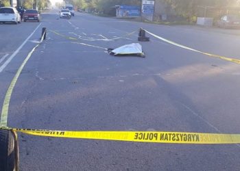 Бишкектин көчөлөрүндө жыл башынан бери 33 жөө жүргүнчү көз жумду