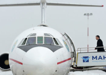 Садыр Жапаров Глазгого менчик учак жалдап кеткенби? Президенттик аппараттын жообу